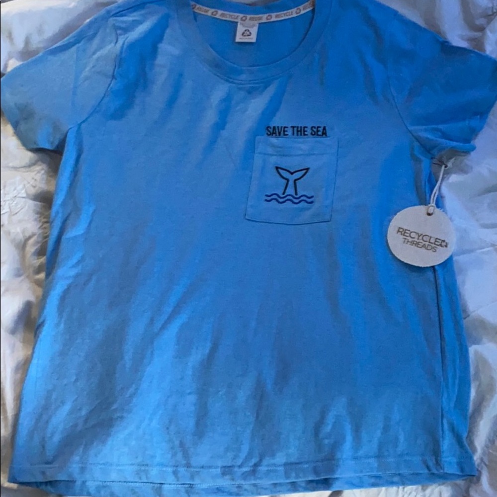 Recycle Threads Save the Sea Shirt